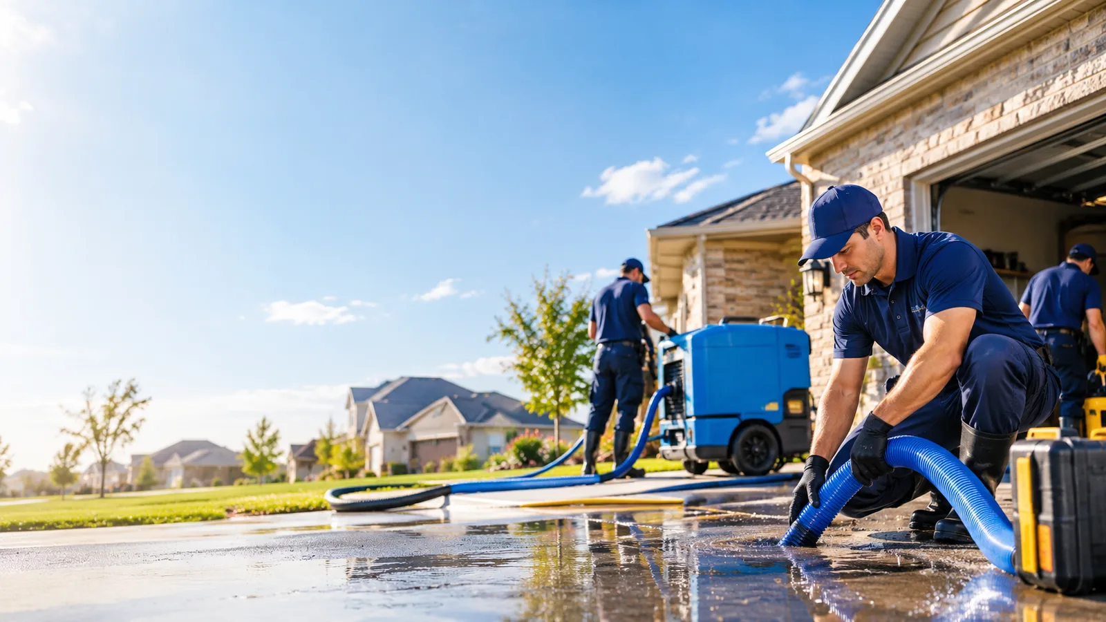 Sewage Backup Cleanup in Crowder, MS near me